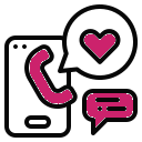 Free In App Calls , Chat & Media