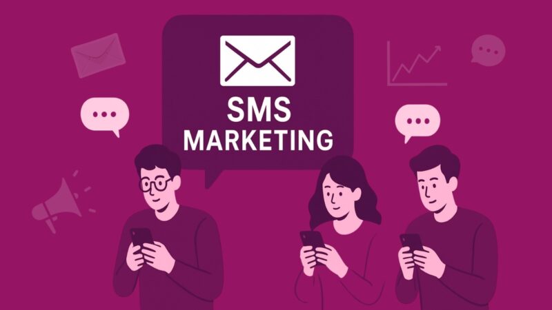 แนวโน้มเทรนด์การตลาดของ SMS Marketing ในอนาคต
